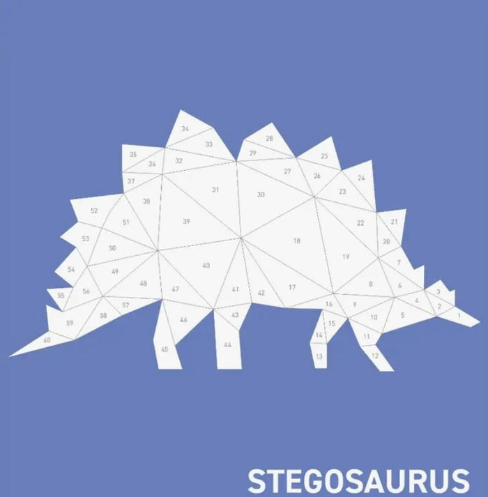 Activity Book - My Sticker Paintings Dinosaurs