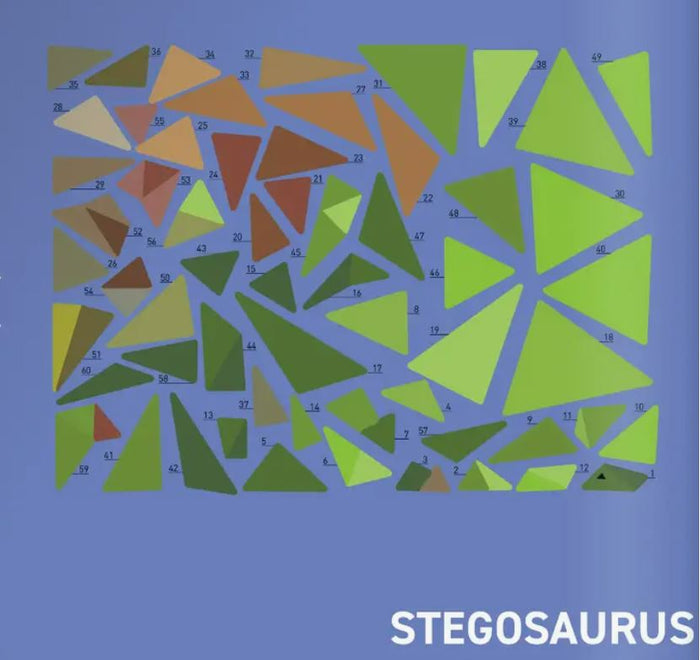Activity Book - My Sticker Paintings Dinosaurs
