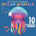 Activity Book - My Sticker Paintings Ocean Animals