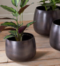 Aged Bronze Pot