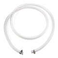 Air Co2 Line Jumper 5/16 ID x 9/16 OD x 5' W/ Screw Clamps Home Brewing Beer
