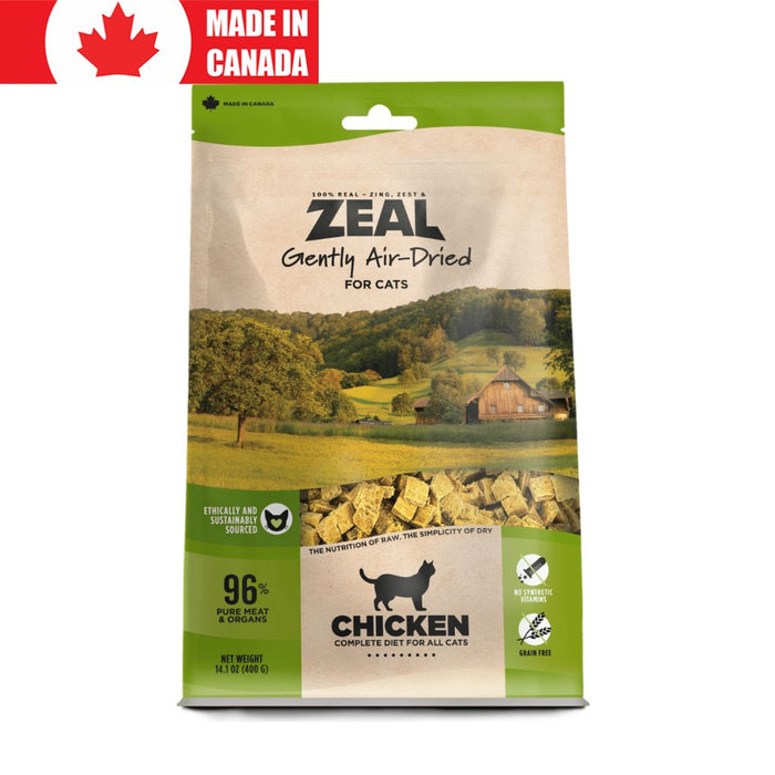 Air-Dried Chicken for Cats