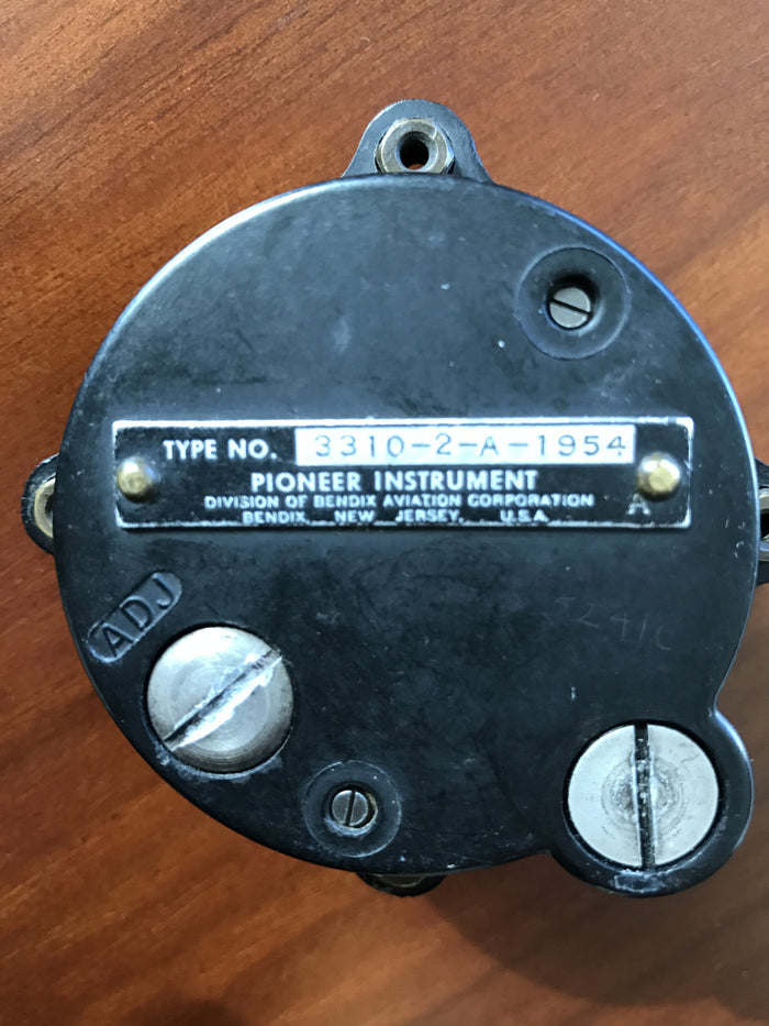 Aircraft Clock Elgin Pioneer 3310-2-A