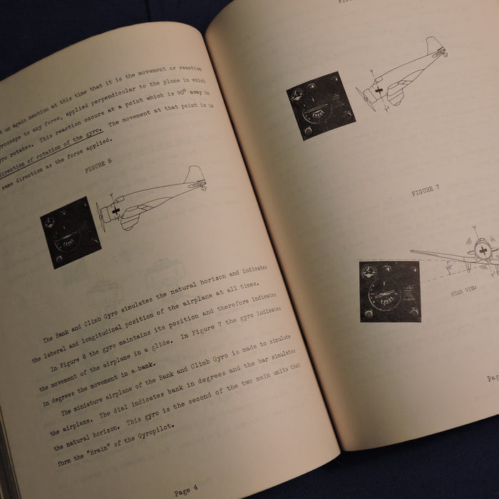 Aircraft Instruments and Their Maintenance Course Book, 1941