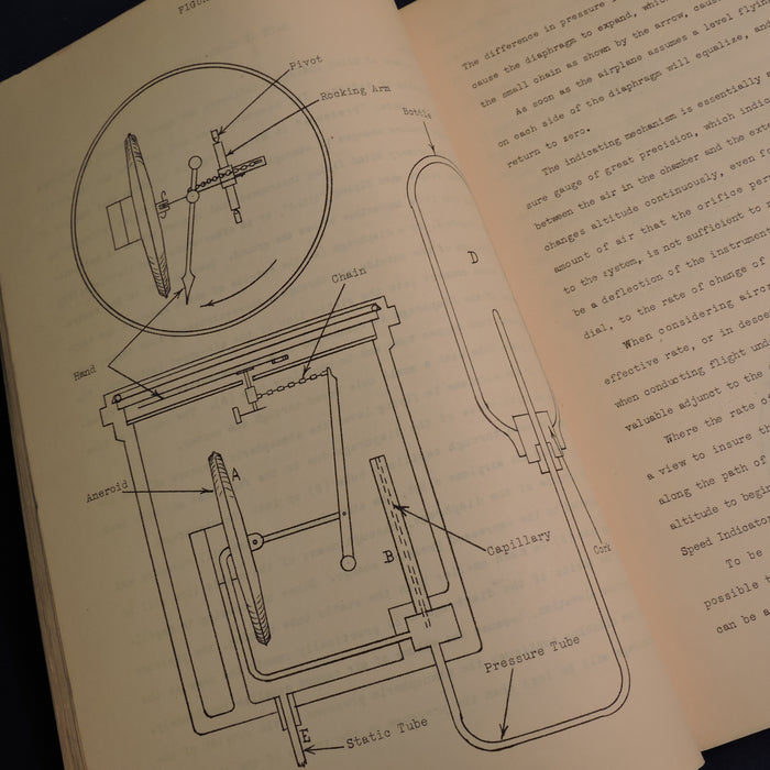 Aircraft Instruments and Their Maintenance Course Book, 1941