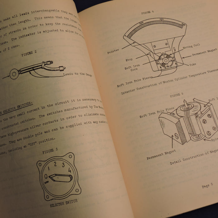 Aircraft Instruments and Their Maintenance Course Book, 1941