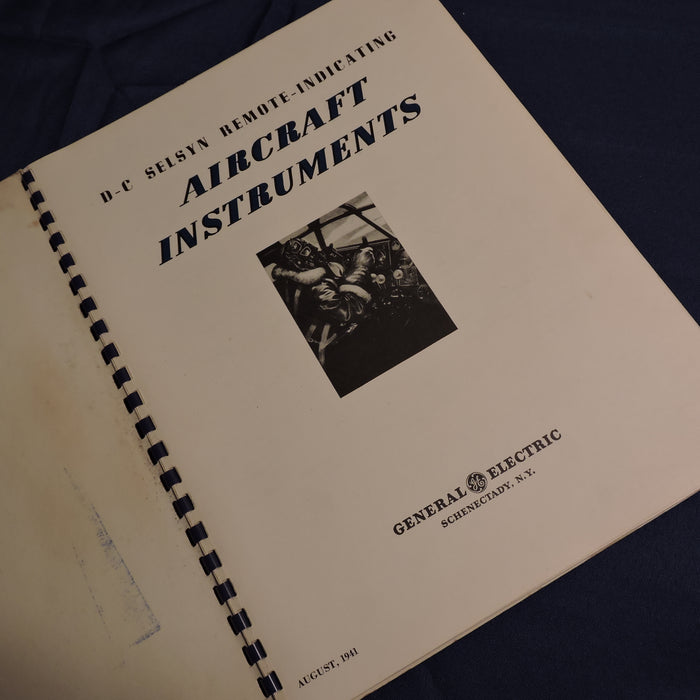 Aircraft Instruments Catalog, DC Selsyn Remote Indicating, 1941
