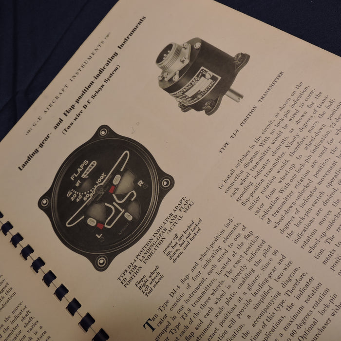 Aircraft Instruments Catalog, DC Selsyn Remote Indicating, 1941