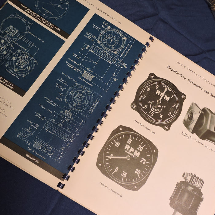 Aircraft Instruments Catalog, DC Selsyn Remote Indicating, 1941