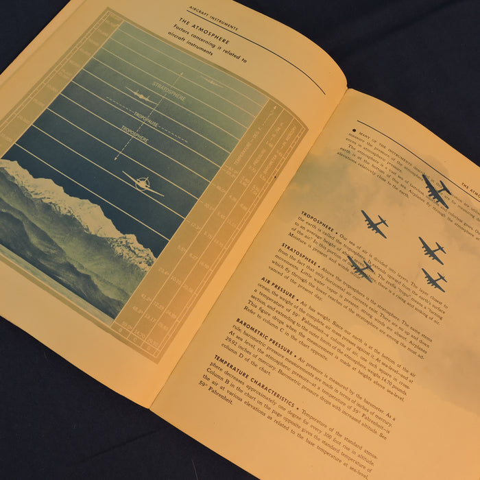 Aircraft Instruments Fundamental of Operation and Principal Uses 1943