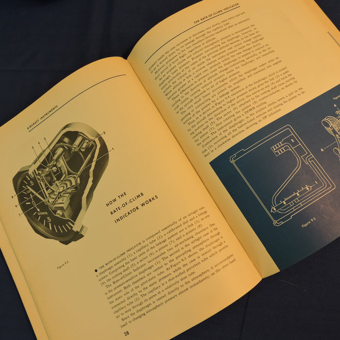 Aircraft Instruments Fundamental of Operation and Principal Uses 1943