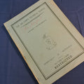Aircraft Instruments Technical Instructions, Air Corps Technical School, 1939