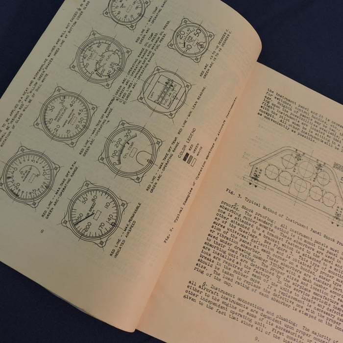 Aircraft Instruments Technical Instructions, Air Corps Technical School, 1939
