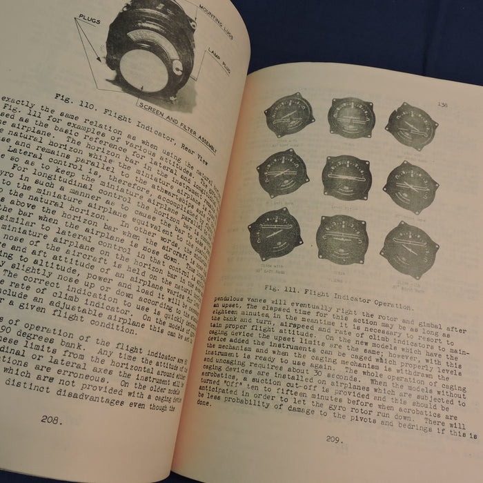Aircraft Instruments Technical Instructions, Air Corps Technical School, 1939