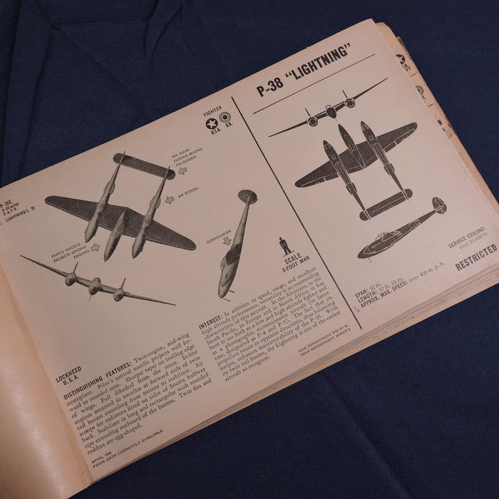 Aircraft Recognition Manual FM30-30 War Department 1943