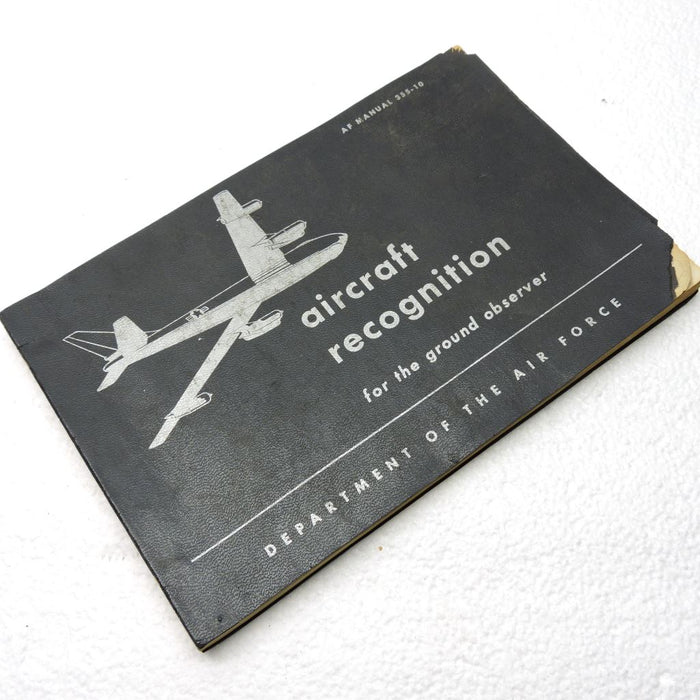 Aircraft Recognition Manual, USAF 1955 AF Manual 355-10