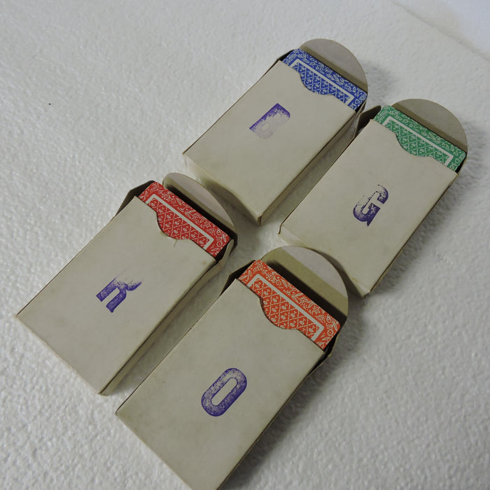 Aircraft Recognition Silhouette Cards, US Naval Aviation Training Division 1942