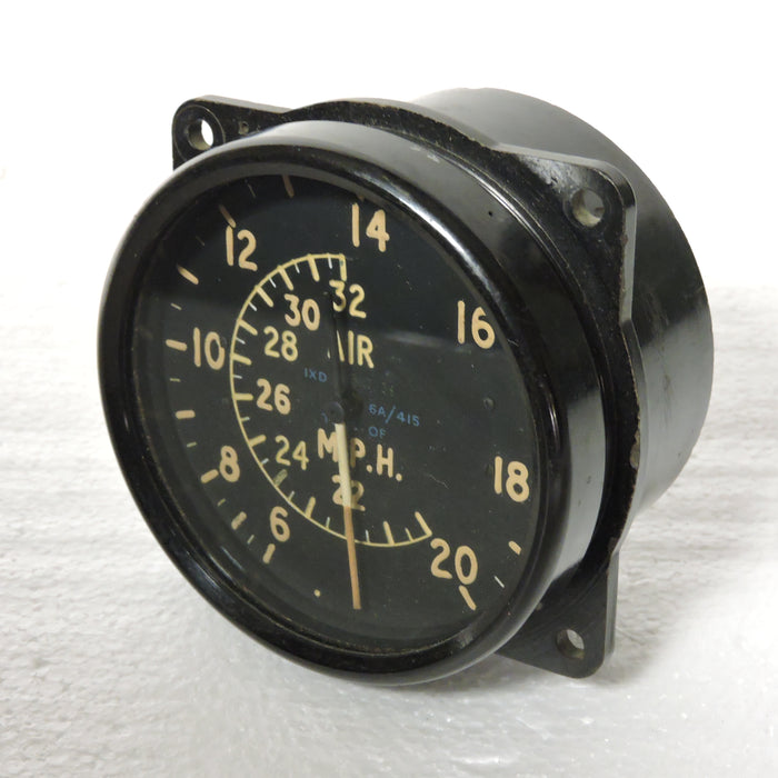 Airspeed Indicator 320 MPH Mk IXD Ref 6A/415 RAF