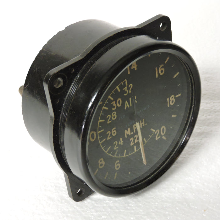 Airspeed Indicator 320 MPH Mk IXD Ref 6A/415 RAF