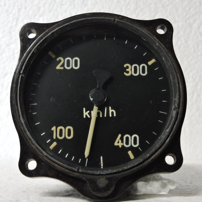 Airspeed Indicator, 400 km/h, Luftwaffe Fahrtmesser Fl.22233