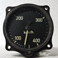 Airspeed Indicator, 400 km/h, Luftwaffe Fahrtmesser Fl.22233