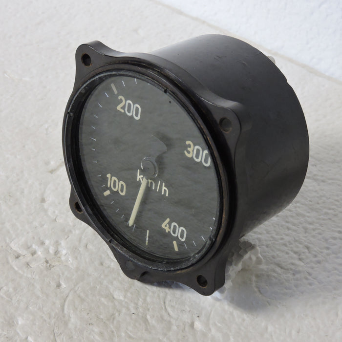Airspeed Indicator, 400 km/h, Luftwaffe Fahrtmesser Fl.22233