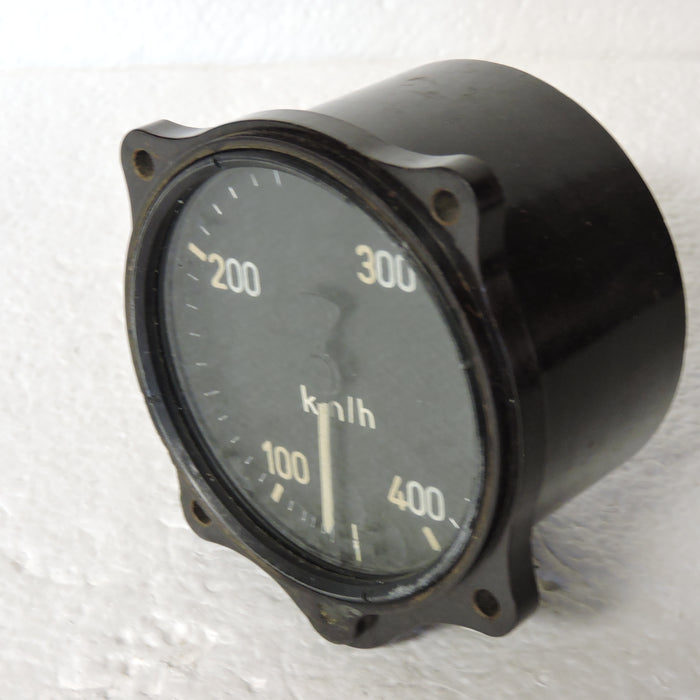 Airspeed Indicator, 400 km/h, Luftwaffe Fahrtmesser Fl.22233