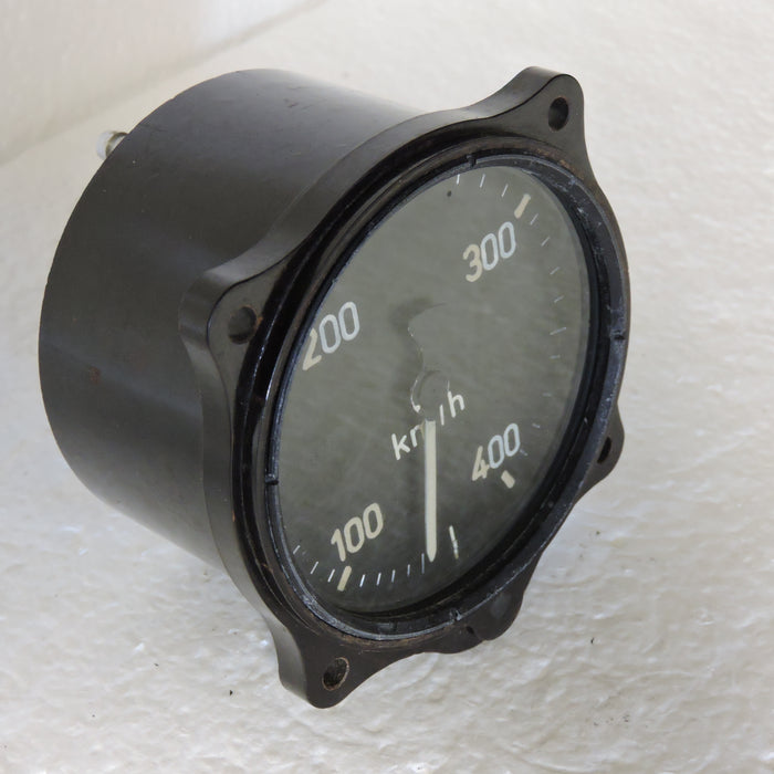 Airspeed Indicator, 400 km/h, Luftwaffe Fahrtmesser Fl.22233