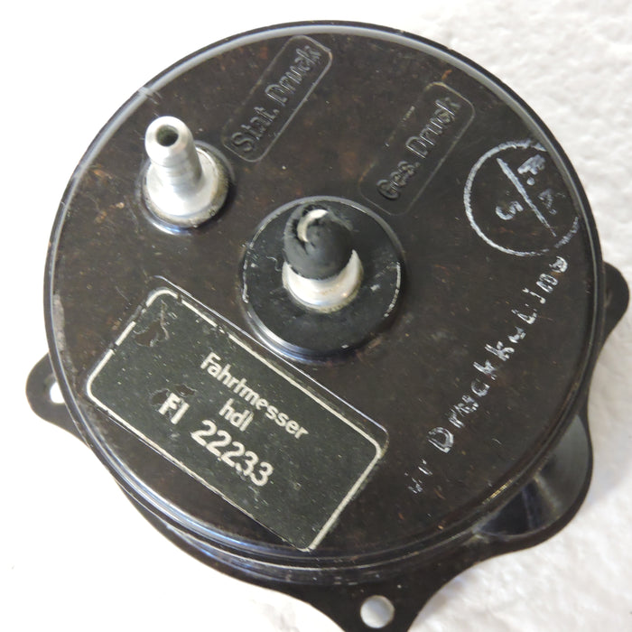 Airspeed Indicator, 400 km/h, Luftwaffe Fahrtmesser Fl.22233