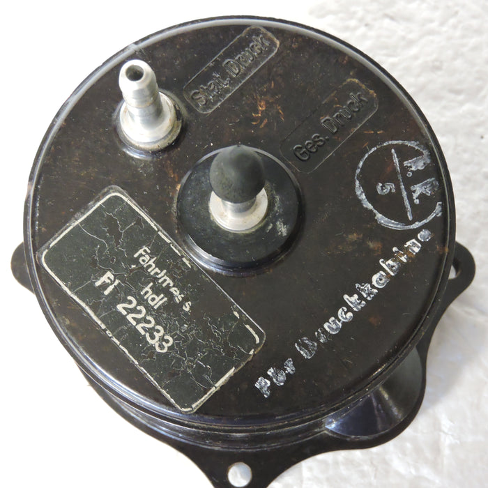 Airspeed Indicator, 400 km/h, Luftwaffe Fahrtmesser Fl.22233