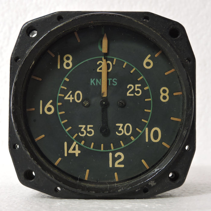 Airspeed Indicator, 420 Knots, US Navy