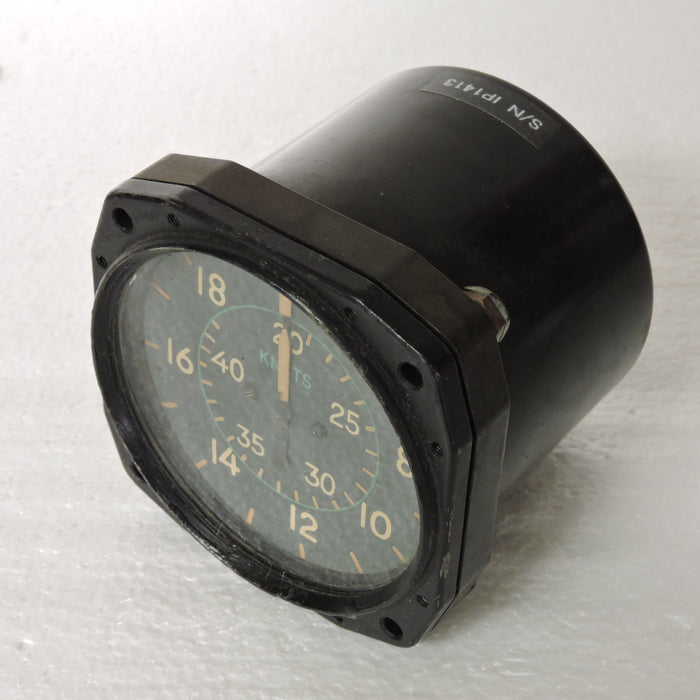 Airspeed Indicator, 420 Knots, US Navy