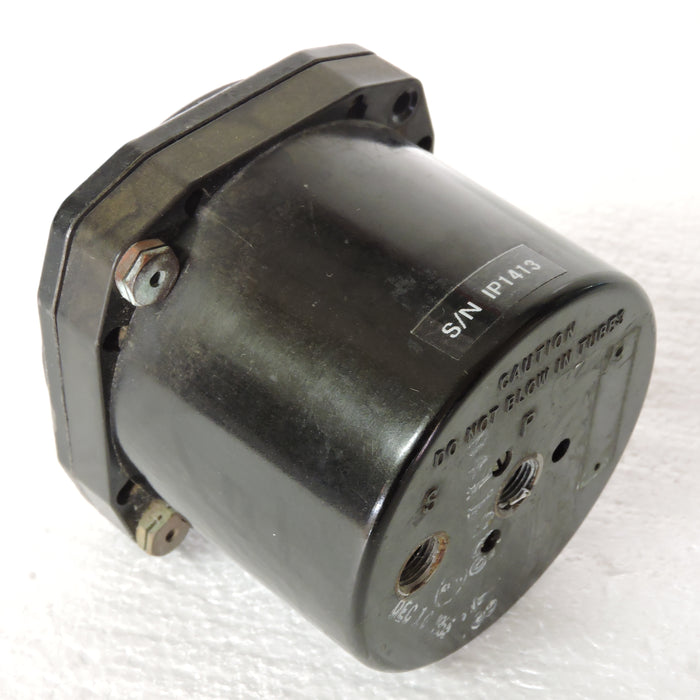 Airspeed Indicator, 420 Knots, US Navy