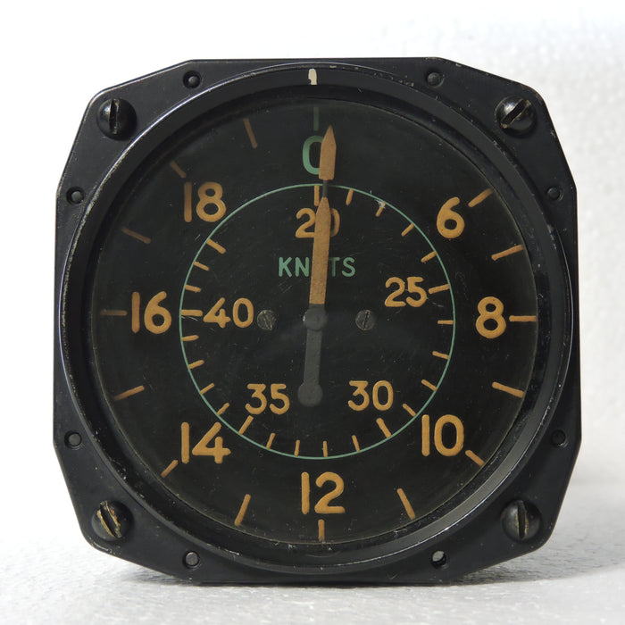 Airspeed Indicator, 430 Knots, US Navy