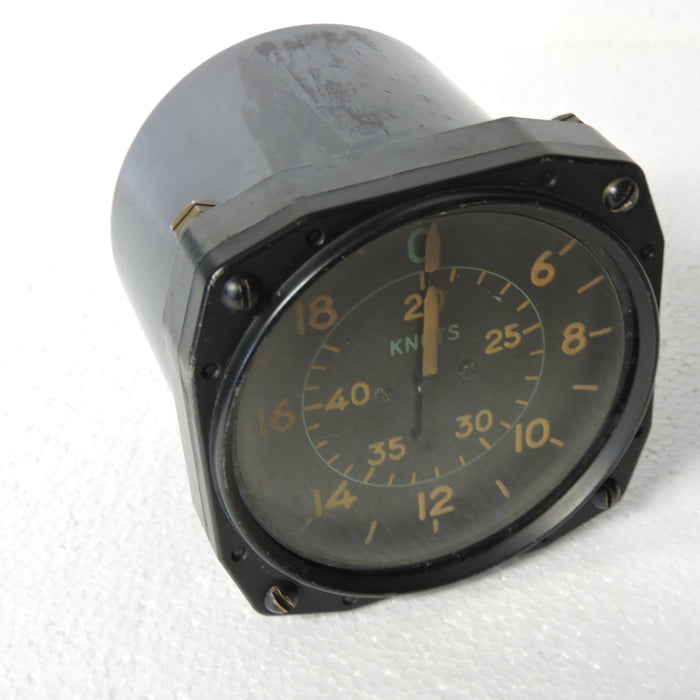 Airspeed Indicator, 430 Knots, US Navy