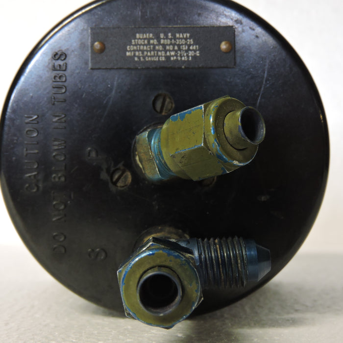 Airspeed Indicator, 430 Knots, US Navy