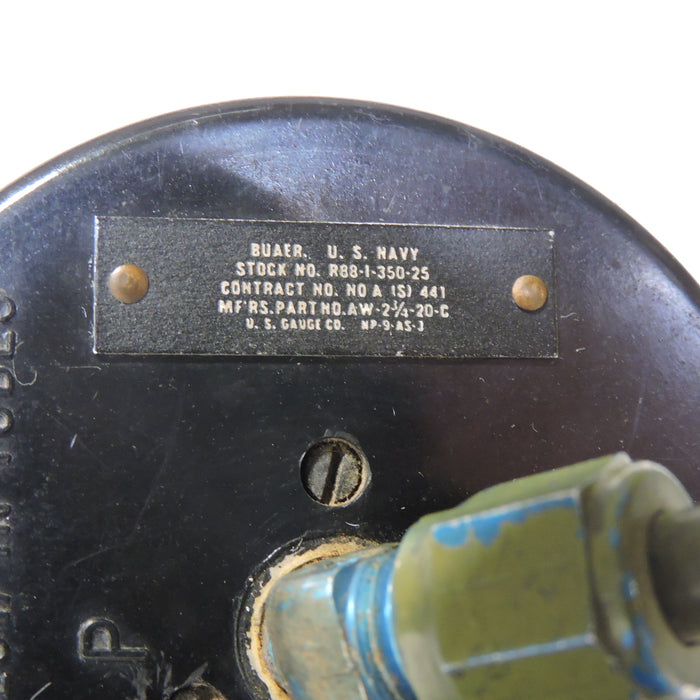 Airspeed Indicator, 430 Knots, US Navy
