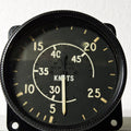 Airspeed Indicator 450+ Knots Mk 9L Ref 6A/4721 RAF