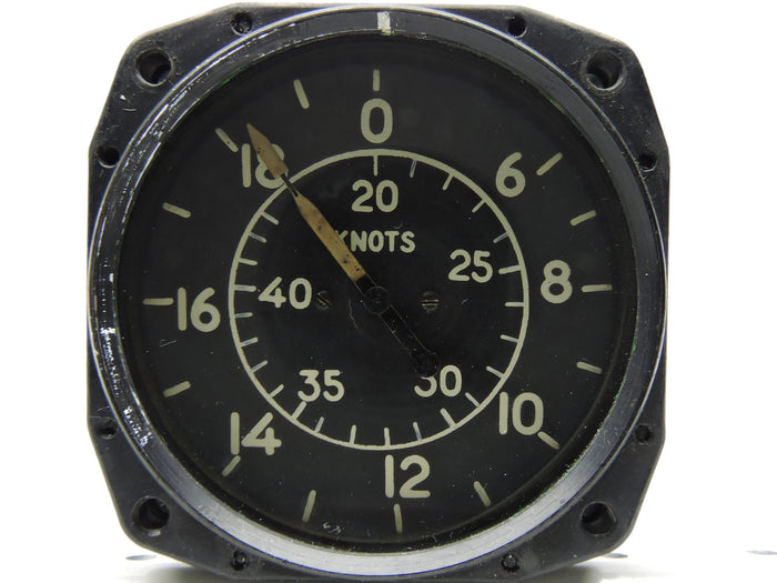 Airspeed Indicator F7F Tigercat & AD-2 Skyraider USNavy R88-I-350-25 500 Knots