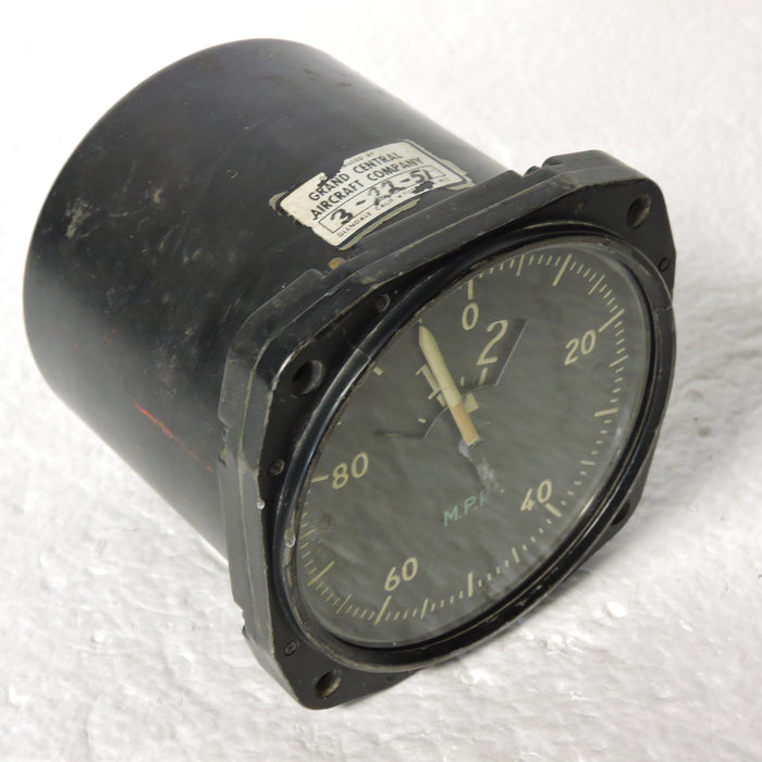 Airspeed Indicator, Sensitive, 700MPH, Army Type F-1, US Army Air Force, WWII