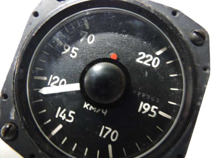 Airspeed Instrument, Soviet/Russian, Unknown function, Cold War-era