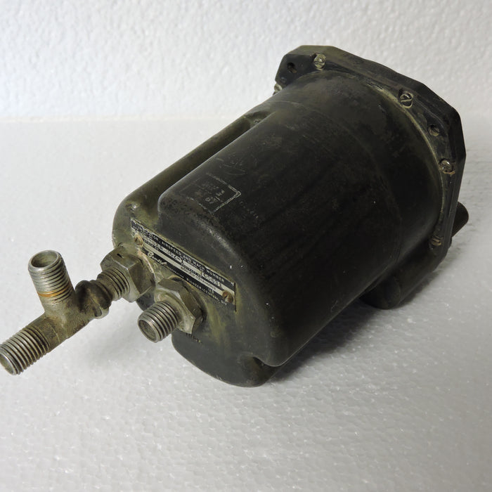Airspeed / Mach Speed Indicator, 80-850 Knots, 0.4-2.5 Mach, F-8 Crusader