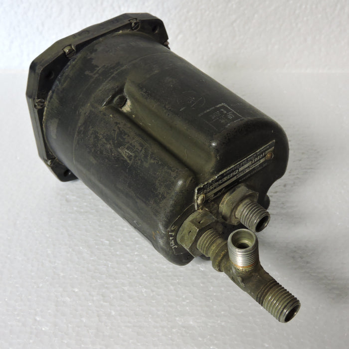 Airspeed / Mach Speed Indicator, 80-850 Knots, 0.4-2.5 Mach, F-8 Crusader