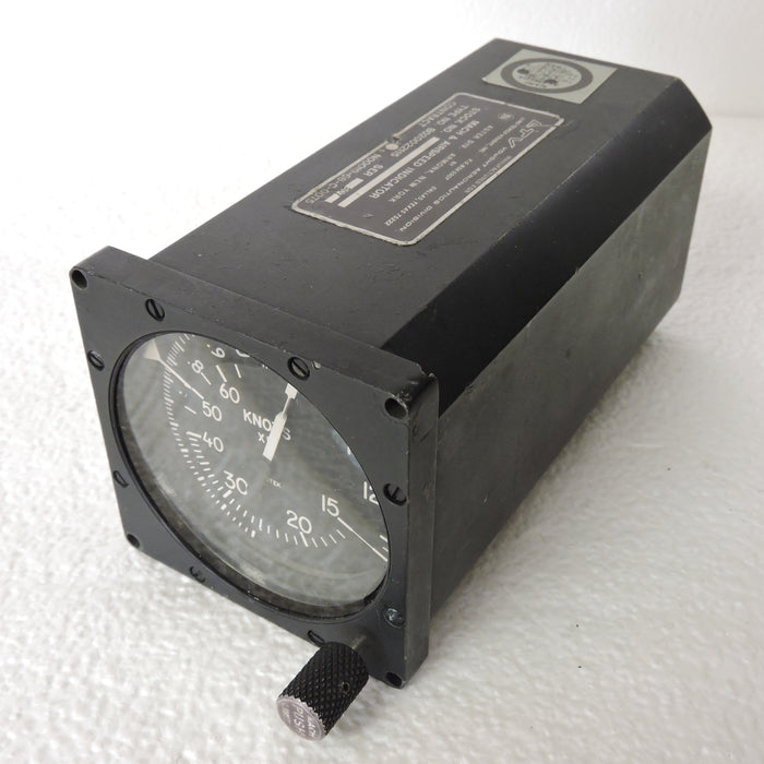 Airspeed / Mach Speed Indicator,  A-7E Corsair II