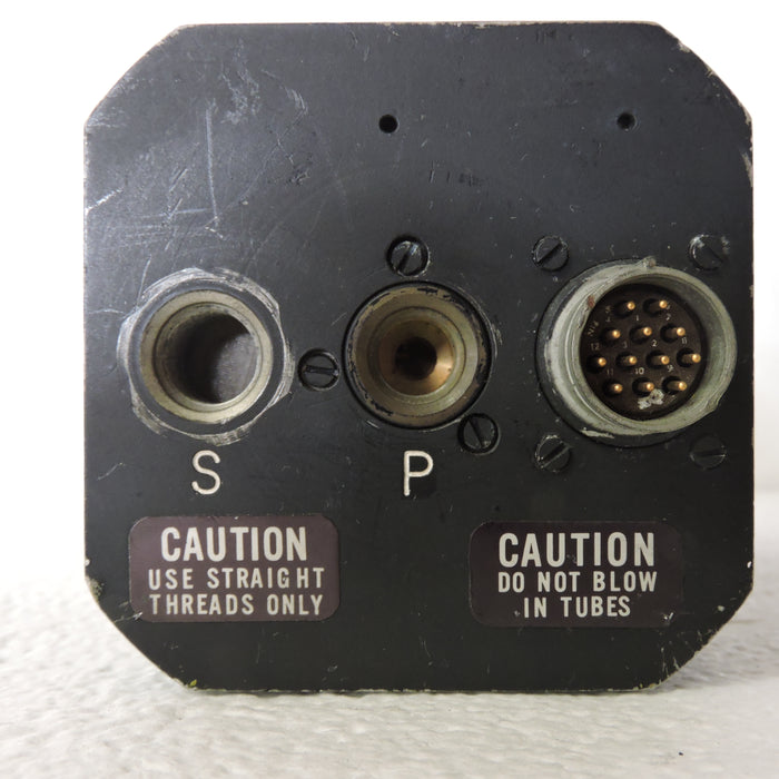 Airspeed / Mach Speed Indicator,  A-7E Corsair II
