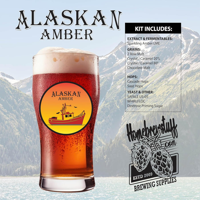 ALASKAN Amber Ale Recipe Kit