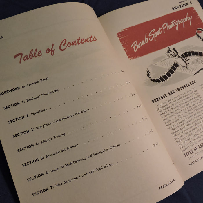 Allied Subjects for Bombardiers, USAAF Training Manual