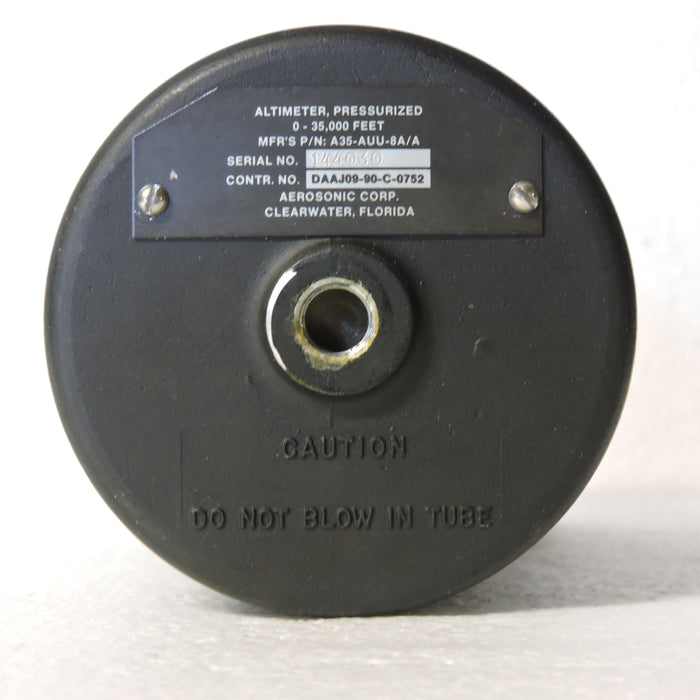 Altimeter AAU-8/8A 35,000FT