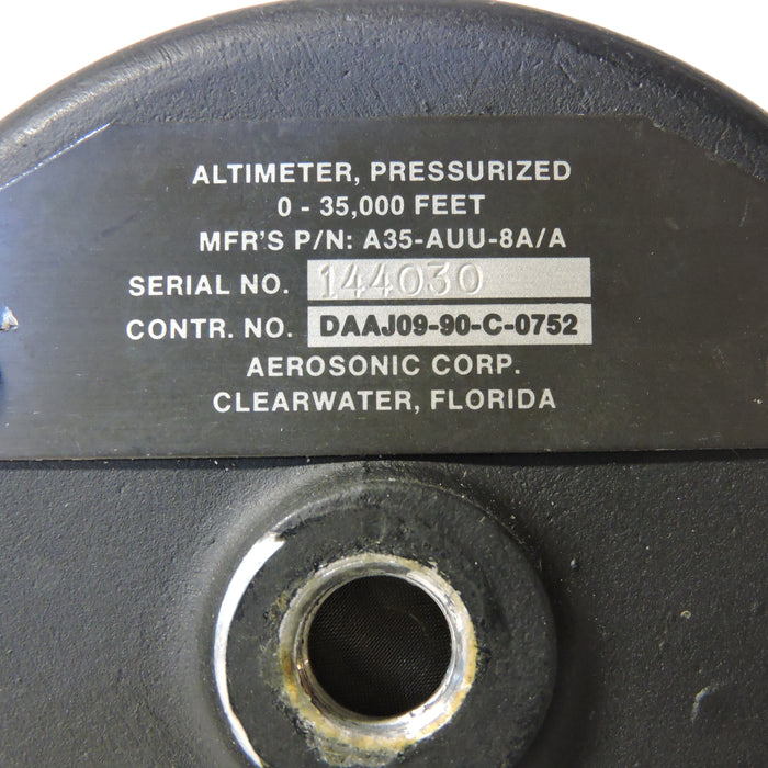 Altimeter AAU-8/8A 35,000FT