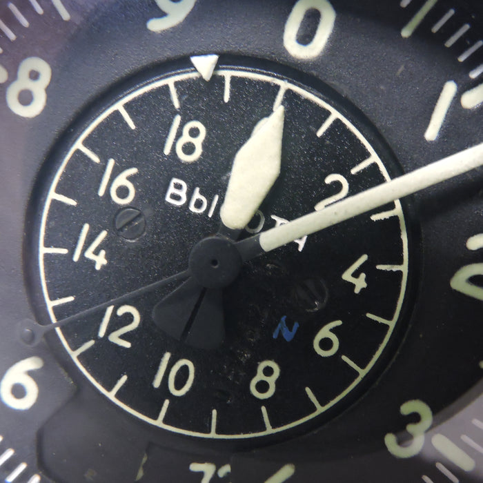 Altimeter, Czech, L-29 Delfin Jet Trainer N62187